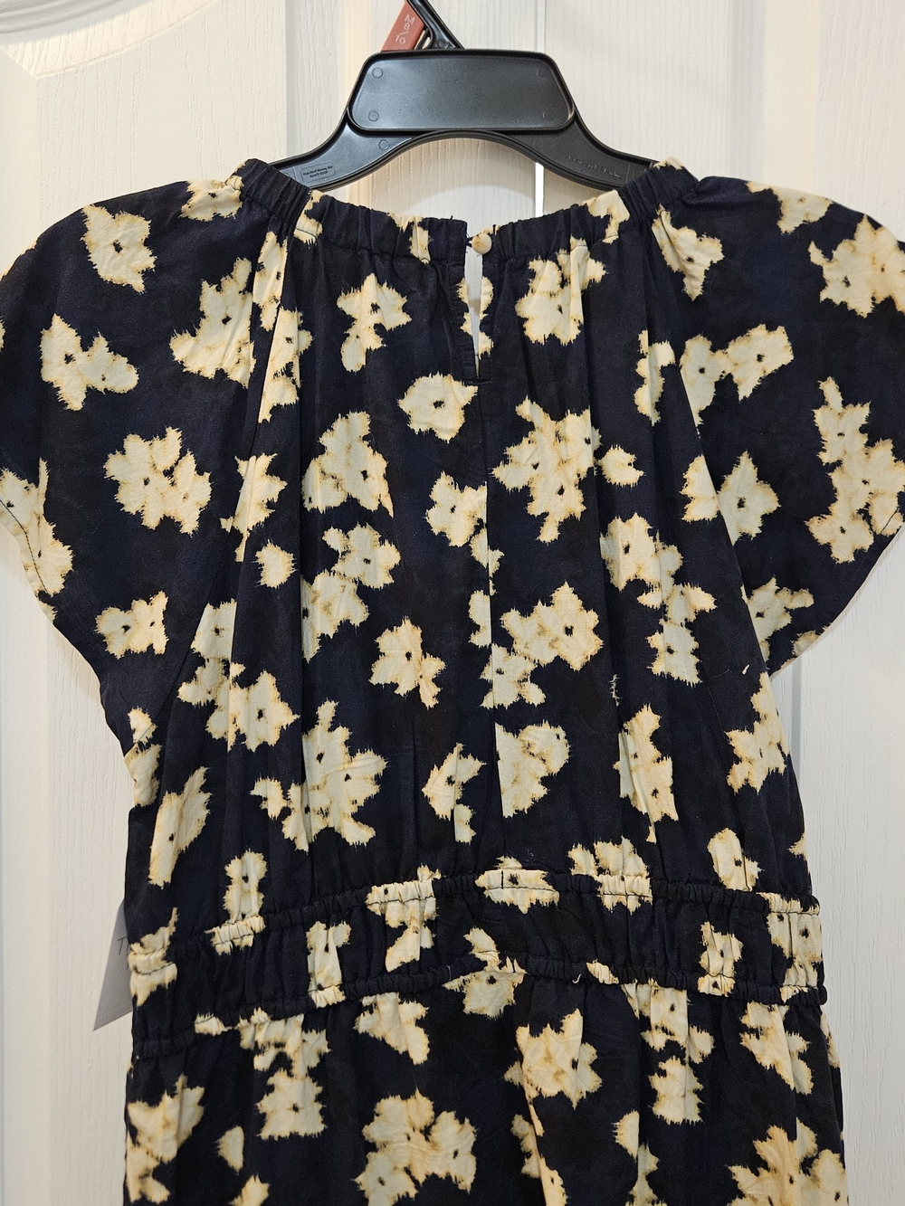 Time and Tru Women's Crewneck Mini Dress with Pockets, Size Large NWT - Picture 14 of 16